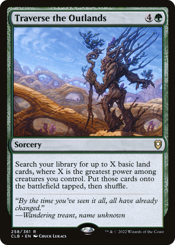 Traverse the Outlands [Commander Legends: Battle for Baldur's Gate] - The Mythic Store | 24h Order Processing