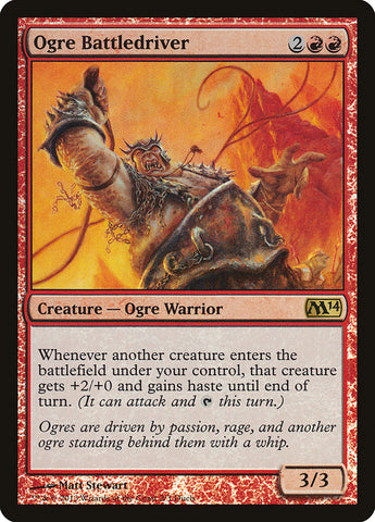 Ogre Battledriver (Duels of the Planeswalkers Promos) [Duels of the Planeswalkers Promos 2013] - The Mythic Store | 24h Order Processing