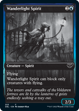 Wanderlight Spirit [Innistrad: Double Feature] - The Mythic Store | 24h Order Processing