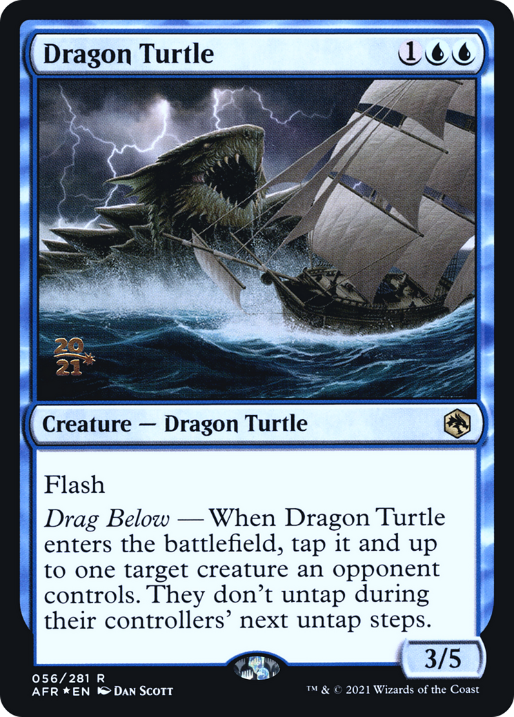 Dragon Turtle [Dungeons & Dragons: Adventures in the Forgotten Realms Prerelease Promos] - The Mythic Store | 24h Order Processing