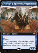 Sphinx of the Second Sun (Extended Art) [Commander Legends] - The Mythic Store | 24h Order Processing