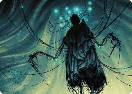 Ichor Synthesizer Art Card [Phyrexia: All Will Be One Art Series] - The Mythic Store | 24h Order Processing
