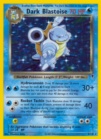 Dark Blastoise (4/110) [Legendary Collection] - The Mythic Store | 24h Order Processing
