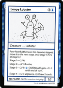 Loopy Lobster (2021 Edition) [Mystery Booster Playtest Cards] - The Mythic Store | 24h Order Processing