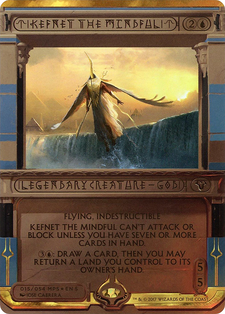 Kefnet the Mindful (Invocation) [Amonkhet Invocations] - The Mythic Store | 24h Order Processing