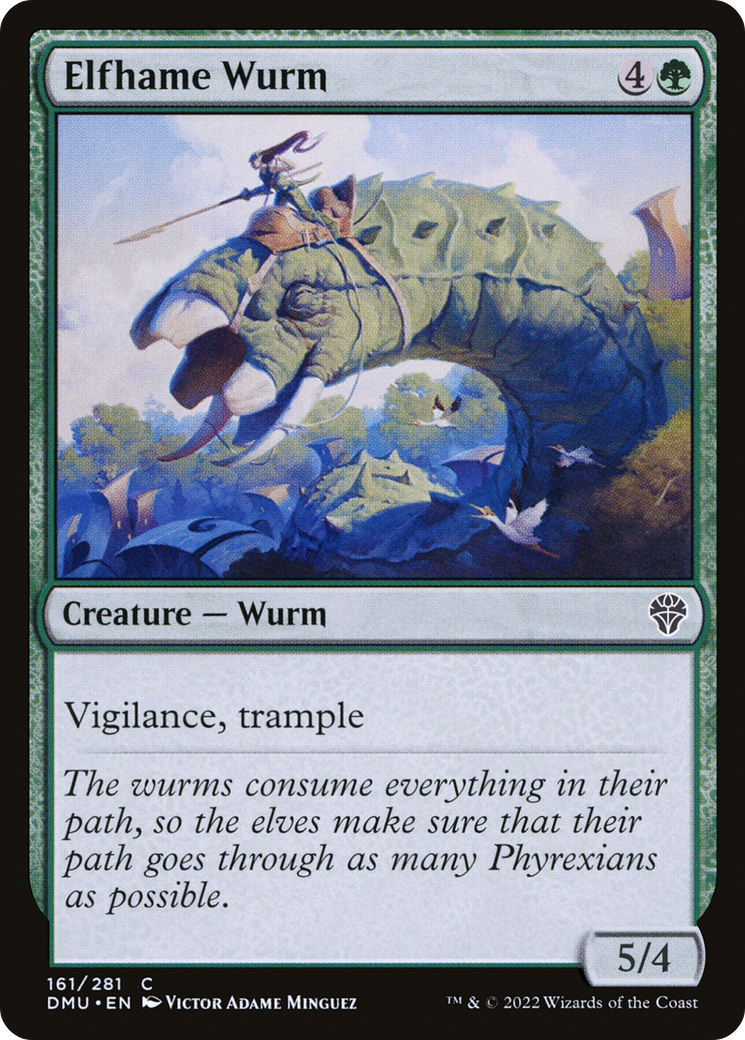 Elfhame Wurm [Dominaria United] - The Mythic Store | 24h Order Processing
