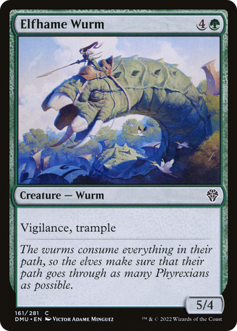 Elfhame Wurm [Dominaria United] - The Mythic Store | 24h Order Processing