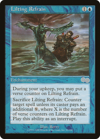 Lilting Refrain [Urza's Saga] - The Mythic Store | 24h Order Processing