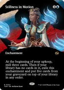 Stillness in Motion (Borderless) [Tarkir: Dragonstorm] - The Mythic Store | 24h Order Processing