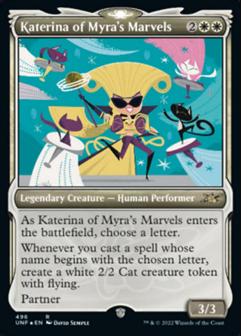 Katerina of Myra's Marvels (Showcase) (Galaxy Foil) [Unfinity] - The Mythic Store | 24h Order Processing