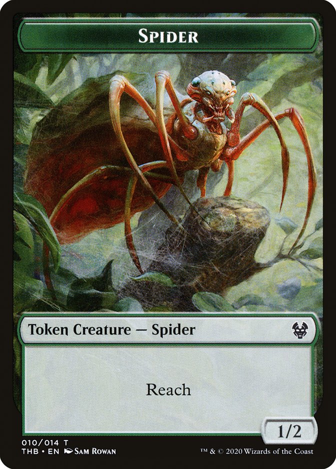 Spider Token [Theros Beyond Death Tokens] - The Mythic Store | 24h Order Processing