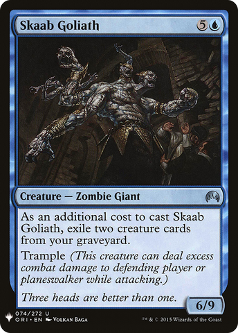 Skaab Goliath [Mystery Booster] - The Mythic Store | 24h Order Processing