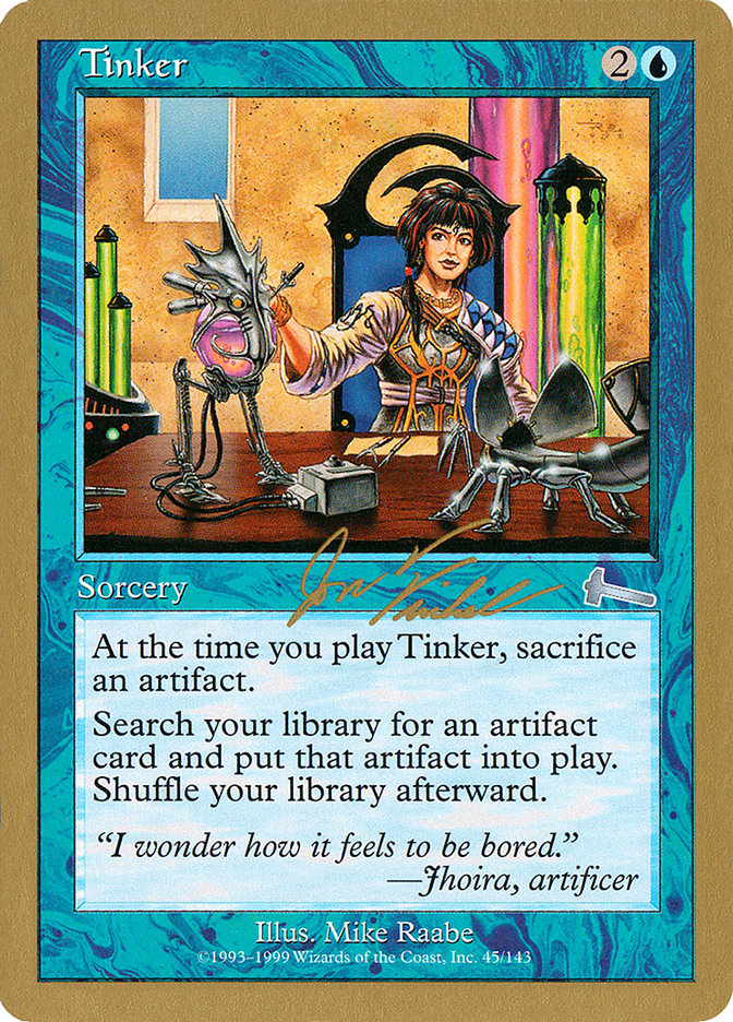 Tinker (Jon Finkel) [World Championship Decks 2000] - The Mythic Store | 24h Order Processing