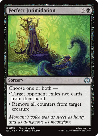 Perfect Intimidation [Lorwyn Eclipsed] - The Mythic Store | 24h Order Processing