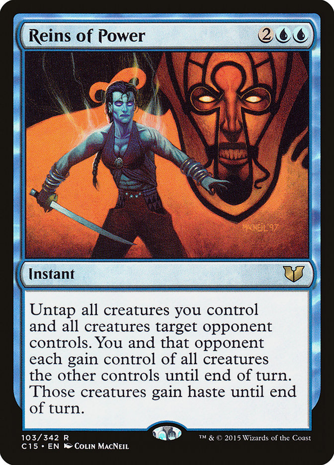 Reins of Power [Commander 2015] - The Mythic Store | 24h Order Processing
