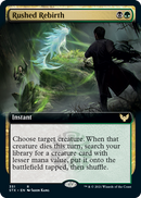 Rushed Rebirth (Extended Art) [Strixhaven: School of Mages] - The Mythic Store | 24h Order Processing