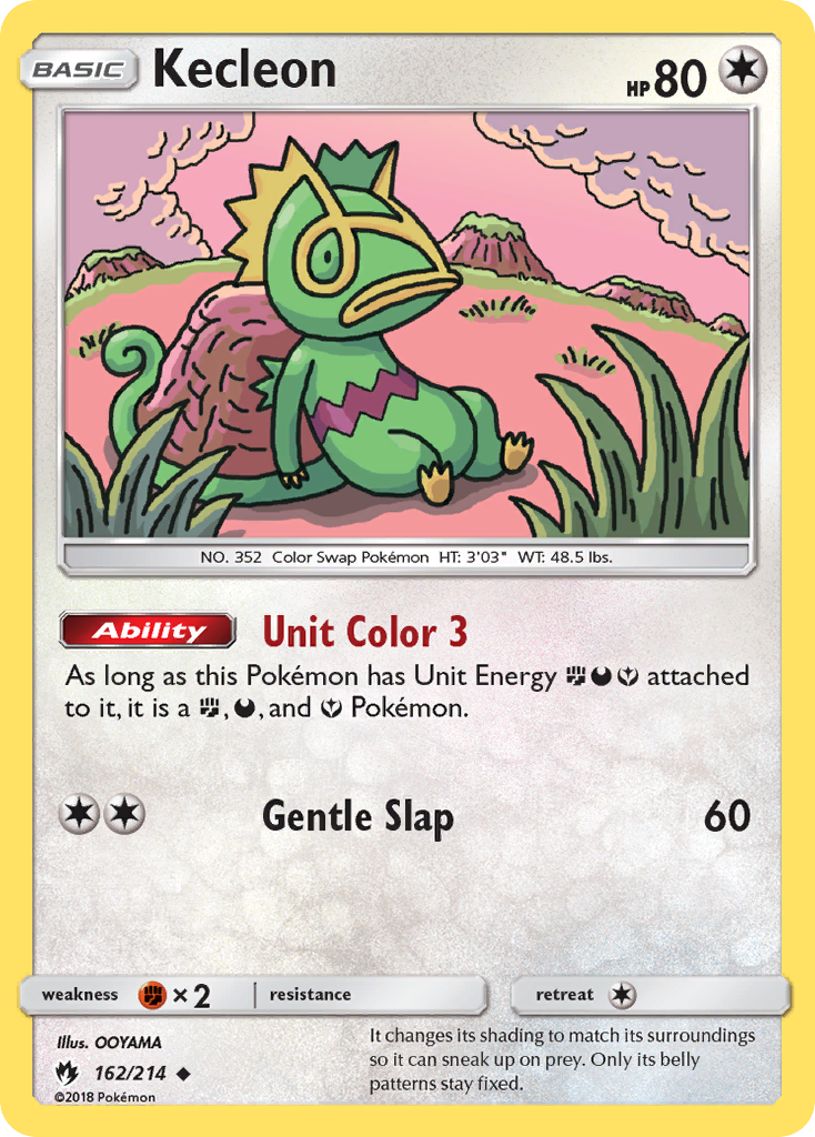 Kecleon (162/214) [Sun & Moon: Lost Thunder] - The Mythic Store | 24h Order Processing