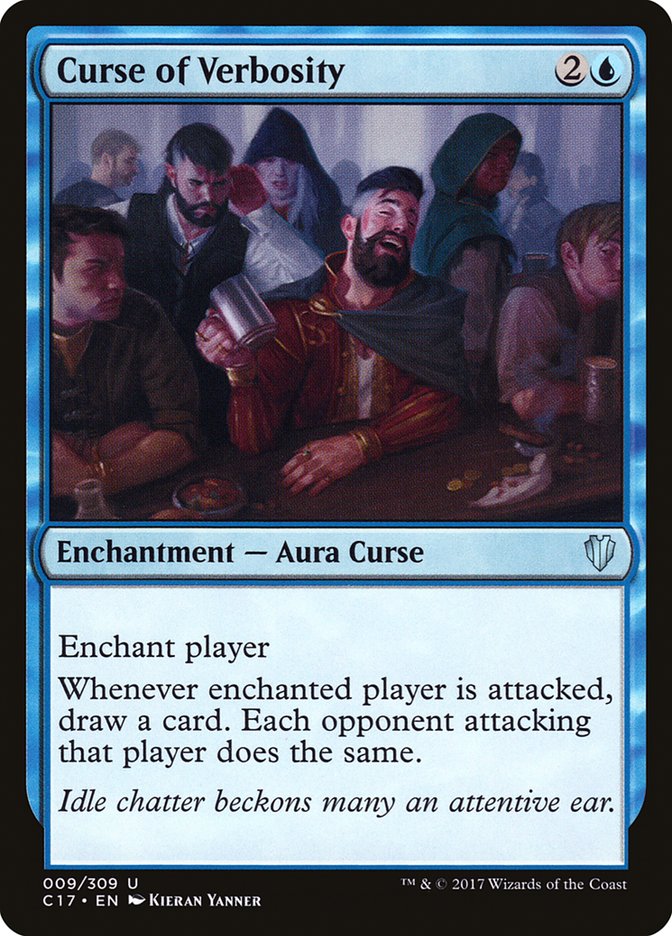 Curse of Verbosity [Commander 2017] - The Mythic Store | 24h Order Processing