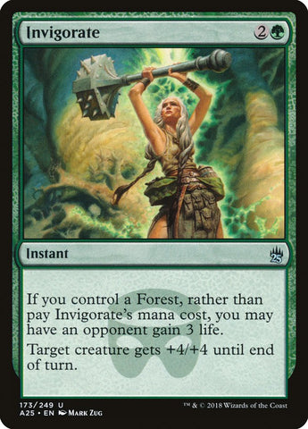 Invigorate [Masters 25] - The Mythic Store | 24h Order Processing