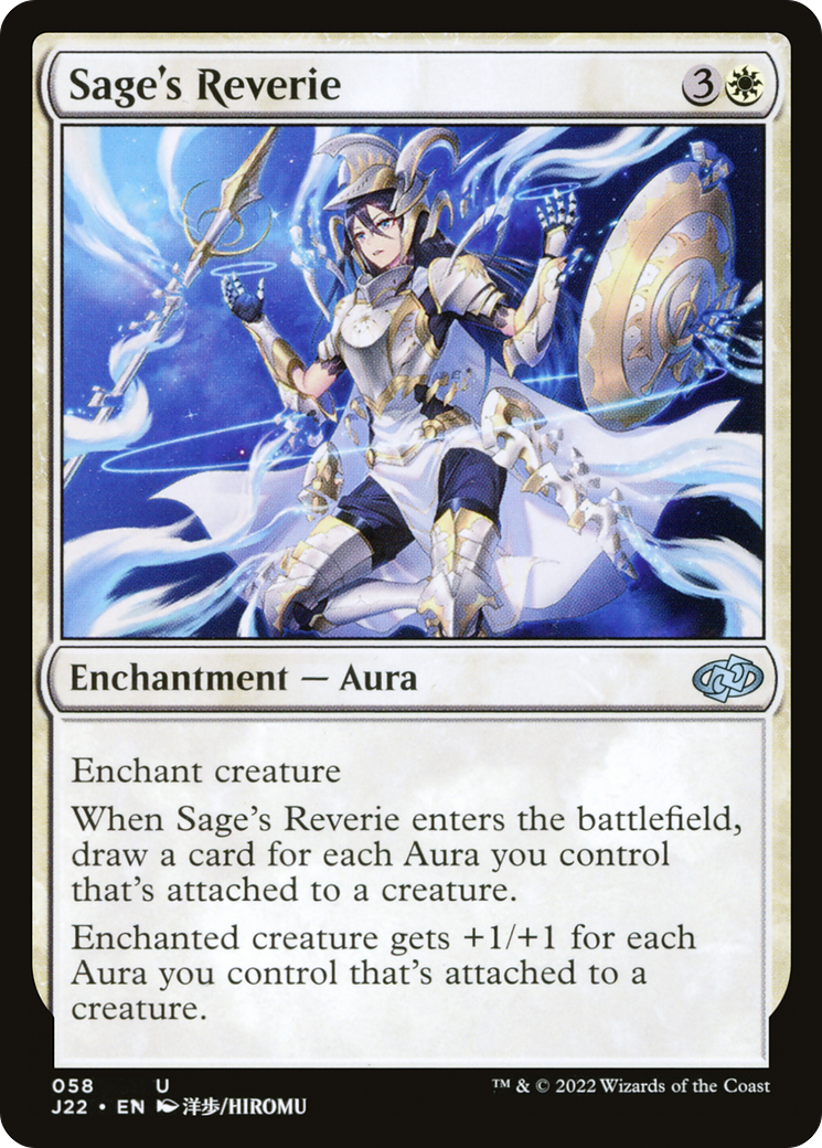 Sage's Reverie [Jumpstart 2022] - The Mythic Store | 24h Order Processing