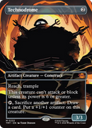 Technodrome (Borderless) [Teenage Mutant Ninja Turtles] - The Mythic Store | 24h Order Processing