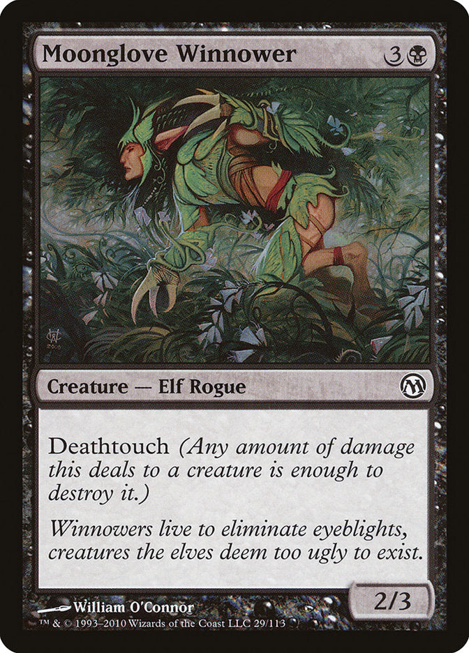 Moonglove Winnower [Duels of the Planeswalkers] - The Mythic Store | 24h Order Processing