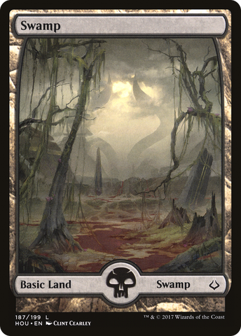Swamp (187) [Hour of Devastation] - The Mythic Store | 24h Order Processing