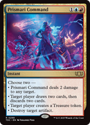 Prismari Command [Tarkir: Dragonstorm Commander] - The Mythic Store | 24h Order Processing