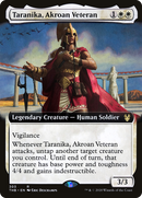 Taranika, Akroan Veteran (Extended Art) [Theros Beyond Death] - The Mythic Store | 24h Order Processing