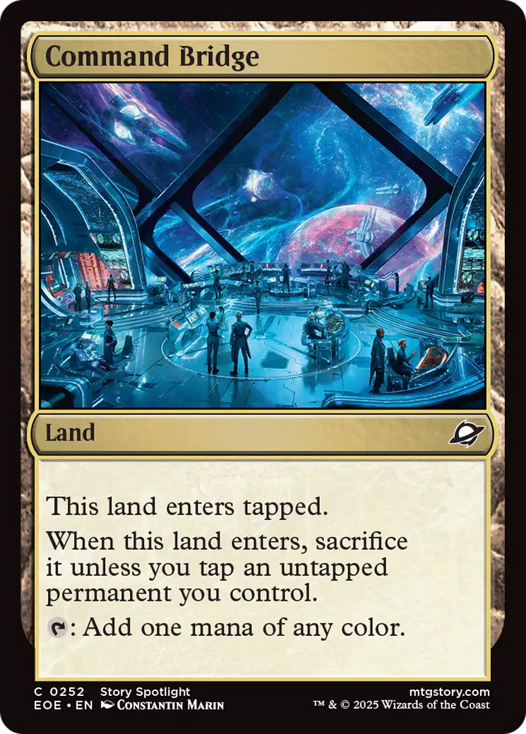 Command Bridge [Edge of Eternities] - The Mythic Store | 24h Order Processing