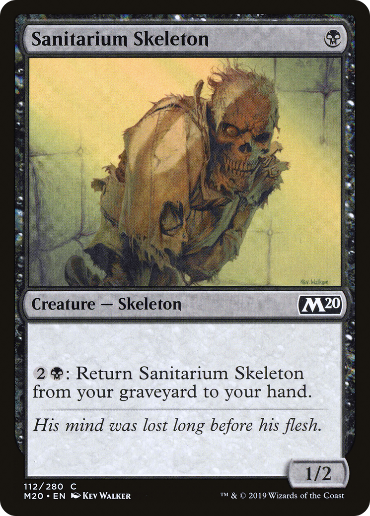Sanitarium Skeleton [Core Set 2020] - The Mythic Store | 24h Order Processing