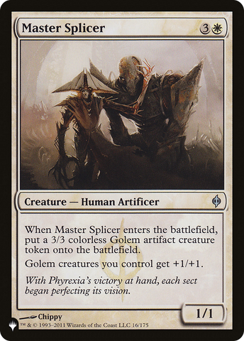 Master Splicer [The List] - The Mythic Store | 24h Order Processing
