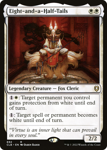 Eight-and-a-Half-Tails [Commander Legends: Battle for Baldur's Gate] - The Mythic Store | 24h Order Processing