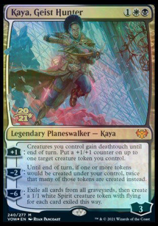 Kaya, Geist Hunter [Innistrad: Crimson Vow Prerelease Promos] - The Mythic Store | 24h Order Processing