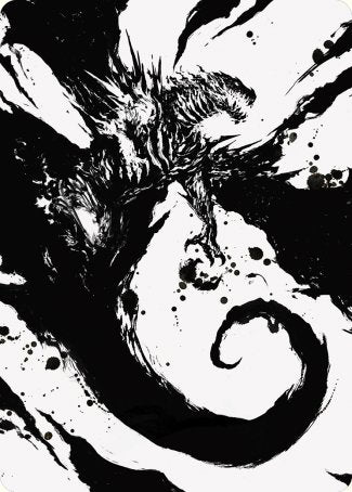 Capricious Hellraiser Art Card [Phyrexia: All Will Be One Art Series] - The Mythic Store | 24h Order Processing