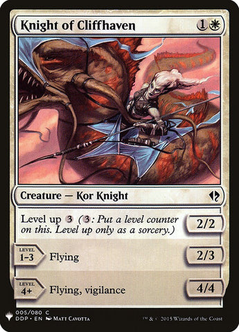 Knight of Cliffhaven [Mystery Booster] - The Mythic Store | 24h Order Processing