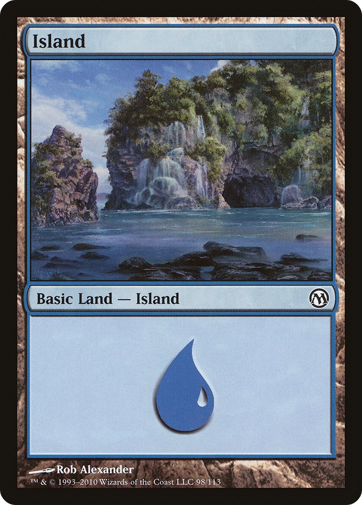 Island (98) [Duels of the Planeswalkers] - The Mythic Store | 24h Order Processing
