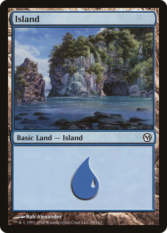 Island (98) [Duels of the Planeswalkers] - The Mythic Store | 24h Order Processing