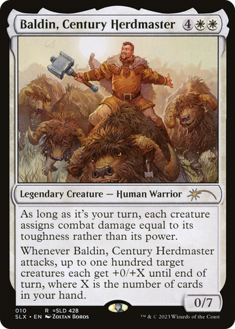 Baldin, Century Herdmaster [Secret Lair: Universes Within] - The Mythic Store | 24h Order Processing