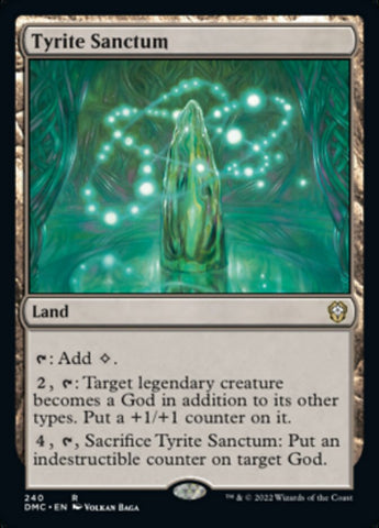 Tyrite Sanctum [Dominaria United Commander] - The Mythic Store | 24h Order Processing