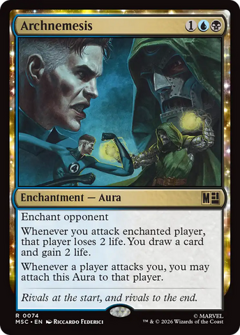 Archnemesis (Surge Foil) [Marvel Super Heroes Commander] - The Mythic Store | 24h Order Processing