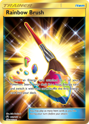 Rainbow Brush (182/168) [Sun & Moon: Celestial Storm] - The Mythic Store | 24h Order Processing