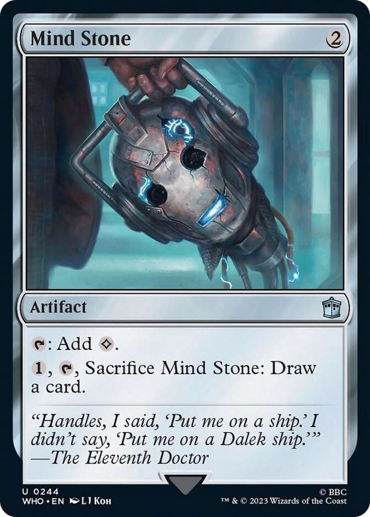 Mind Stone [Doctor Who] - The Mythic Store | 24h Order Processing