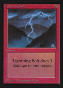 Lightning Bolt [International Collectors' Edition] - The Mythic Store | 24h Order Processing