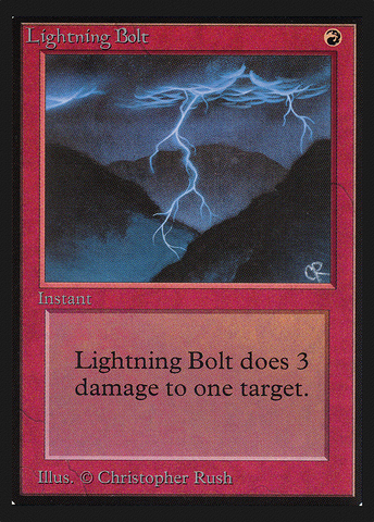 Lightning Bolt [International Collectors' Edition] - The Mythic Store | 24h Order Processing