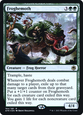 Froghemoth [Dungeons & Dragons: Adventures in the Forgotten Realms Prerelease Promos] - The Mythic Store | 24h Order Processing