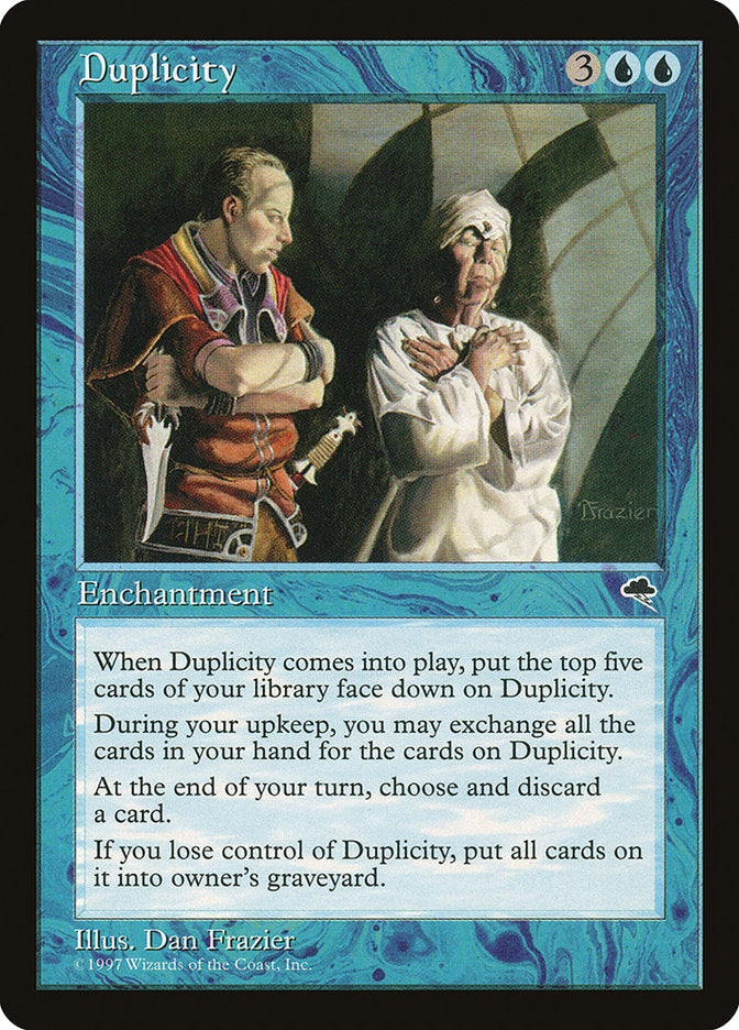 Duplicity [Tempest] - The Mythic Store | 24h Order Processing