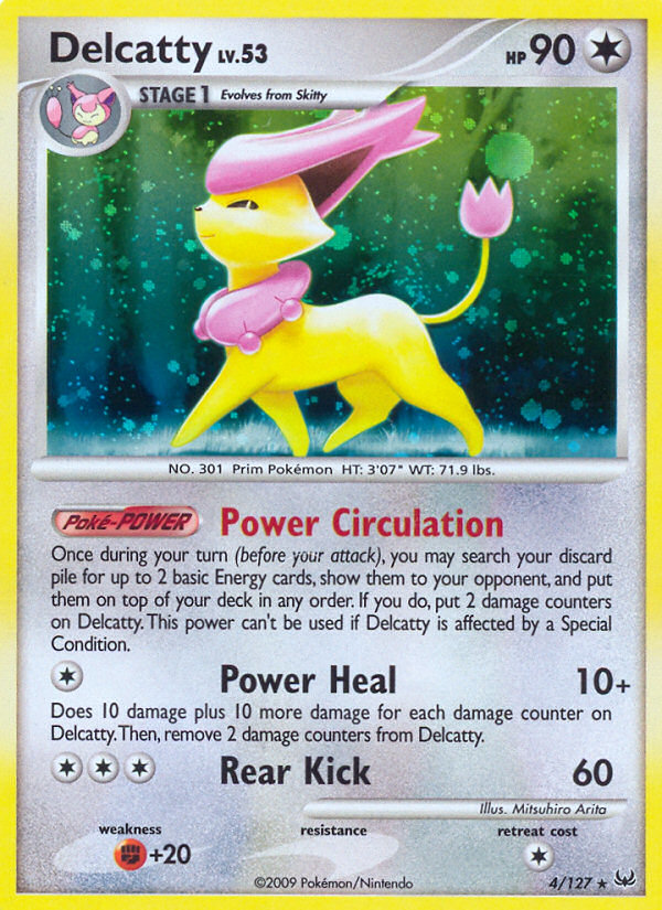 Delcatty (4/127) [Platinum: Base Set] - The Mythic Store | 24h Order Processing