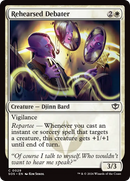 Rehearsed Debater [Secrets of Strixhaven] - The Mythic Store | 24h Order Processing