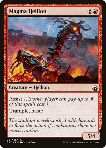 Magma Hellion [Battlebond] - The Mythic Store | 24h Order Processing